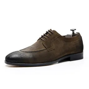 Gentleman Casual Lace-up Oxfords