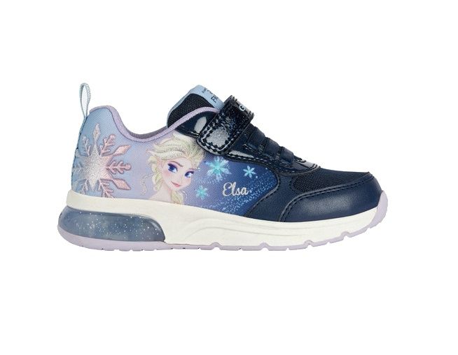 Geox SpaceClub Frozen Navy/Sky J358VC 0ANAJ C4231 sneakers