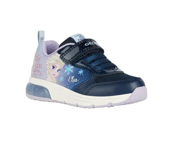 Geox SpaceClub Frozen Navy/Sky J358VC 0ANAJ C4231 sneakers