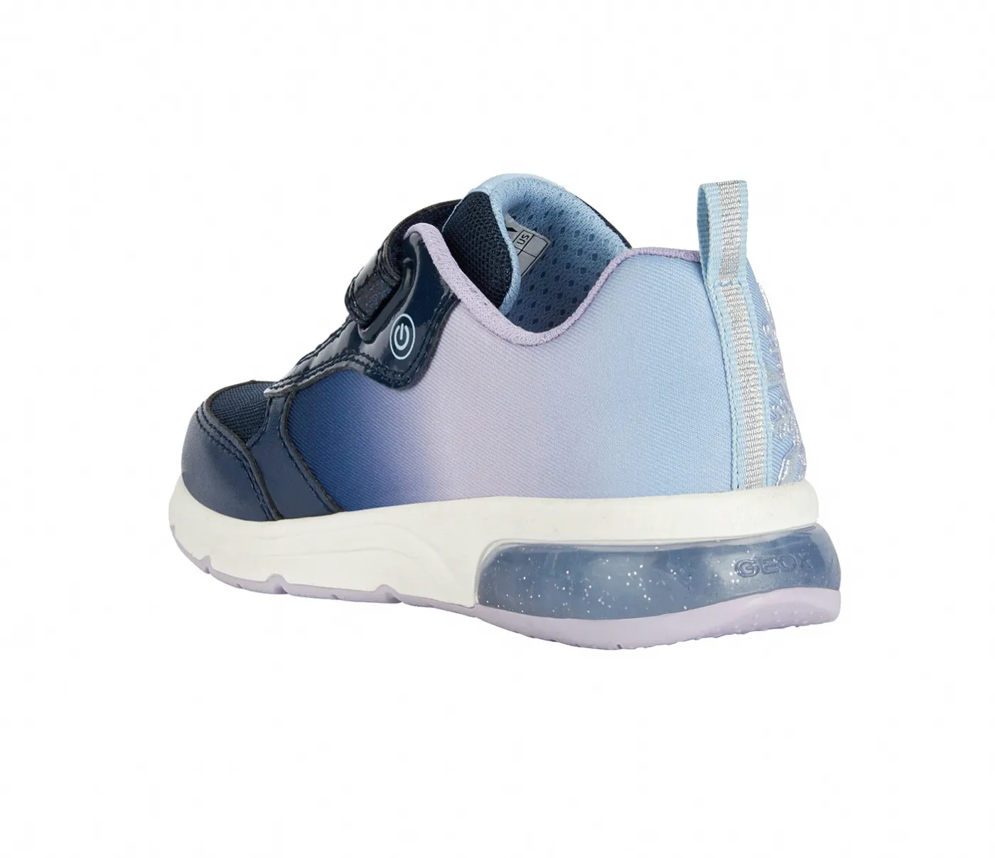 Geox SpaceClub Frozen Navy/Sky J358VC 0ANAJ C4231 sneakers