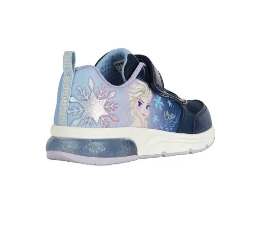 Geox SpaceClub Frozen Navy/Sky J358VC 0ANAJ C4231 sneakers