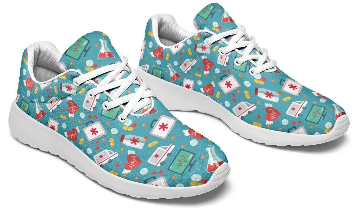 Gift Nurse Low Top Sneakers CHTRAV003