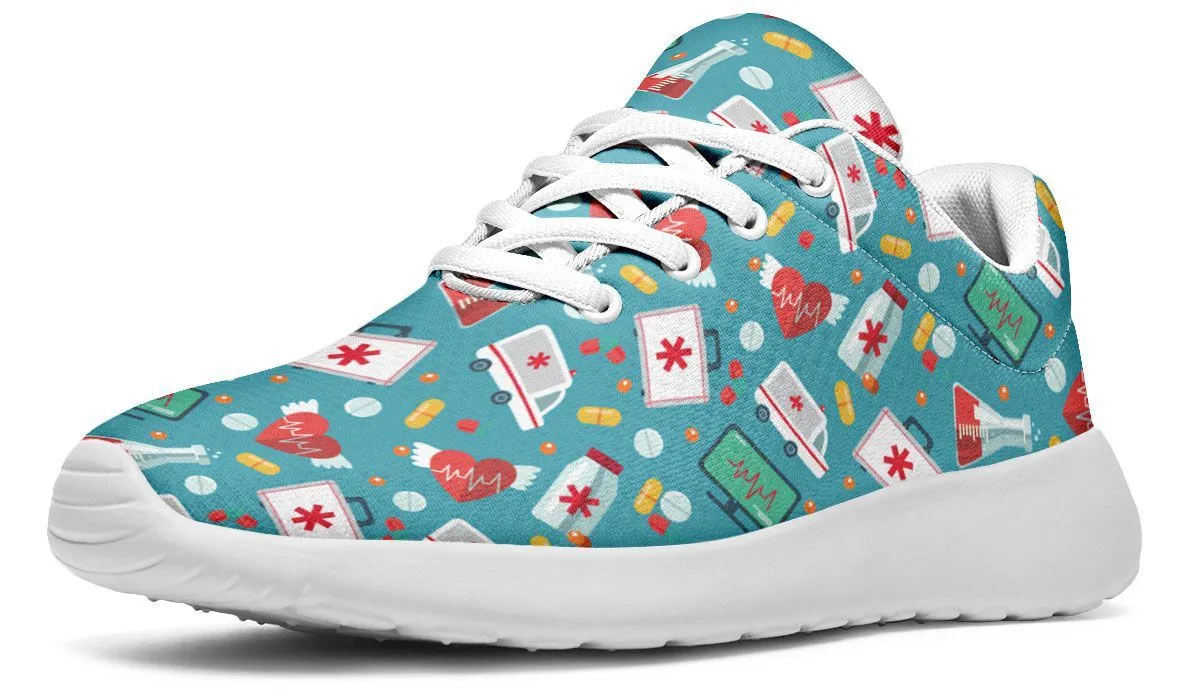 Gift Nurse Low Top Sneakers CHTRAV003