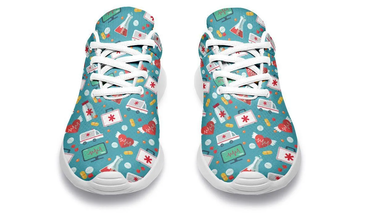 Gift Nurse Low Top Sneakers CHTRAV003