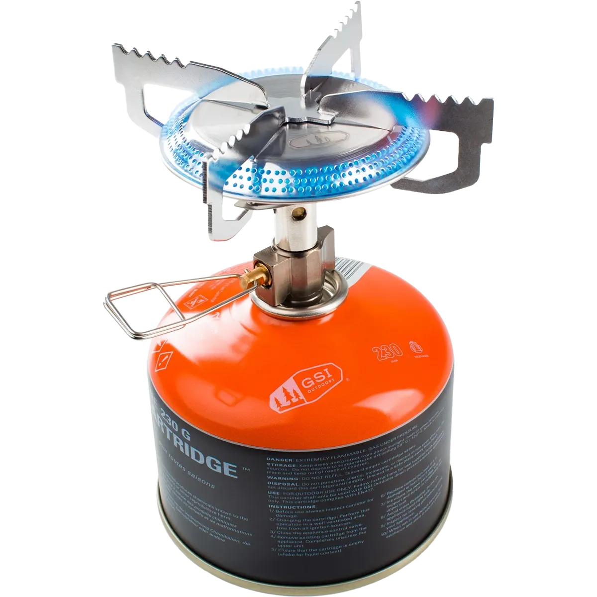 Glacier Camping Stove