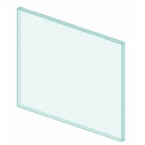 Glass for Stove (replacement)