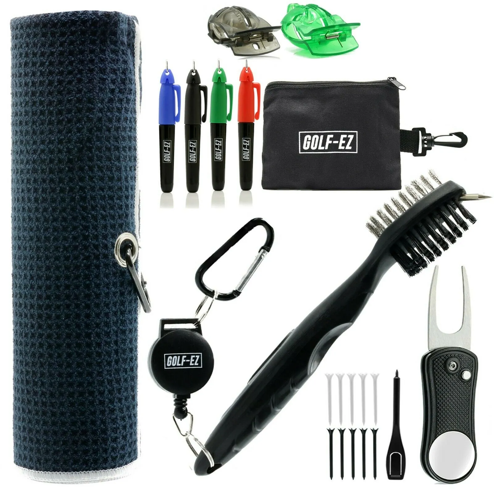 Golf Accessories Gift Set for Golfers - Golf Essentials Kit