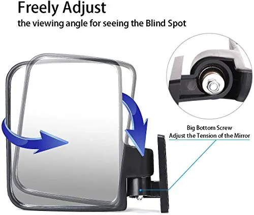 Golf Cart Side Mirrors for Golf Carts - Carts Accessories