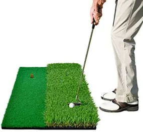 Golf Mat - Dual Turf Golf Mats - 12x24 Hitting Turf