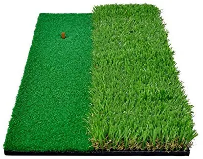 Golf Mat - Dual Turf Golf Mats - 12x24 Hitting Turf