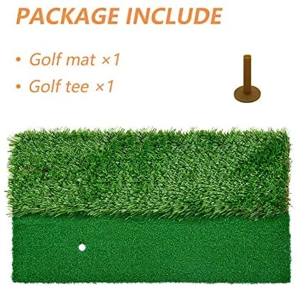 Golf Mat - Dual Turf Golf Mats - 12x24 Hitting Turf