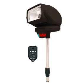 Golight Gobee Stanchion Mount Wireless Remote Black 2151