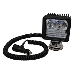 Golight GXL LED Worklight Flood Light Portable Mount Black