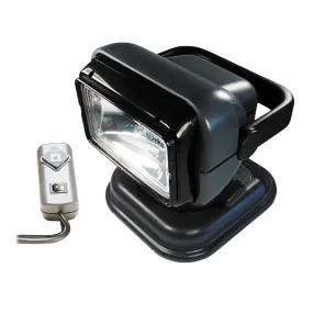 Golight Portable Searchlight - Grey with Wired Remote