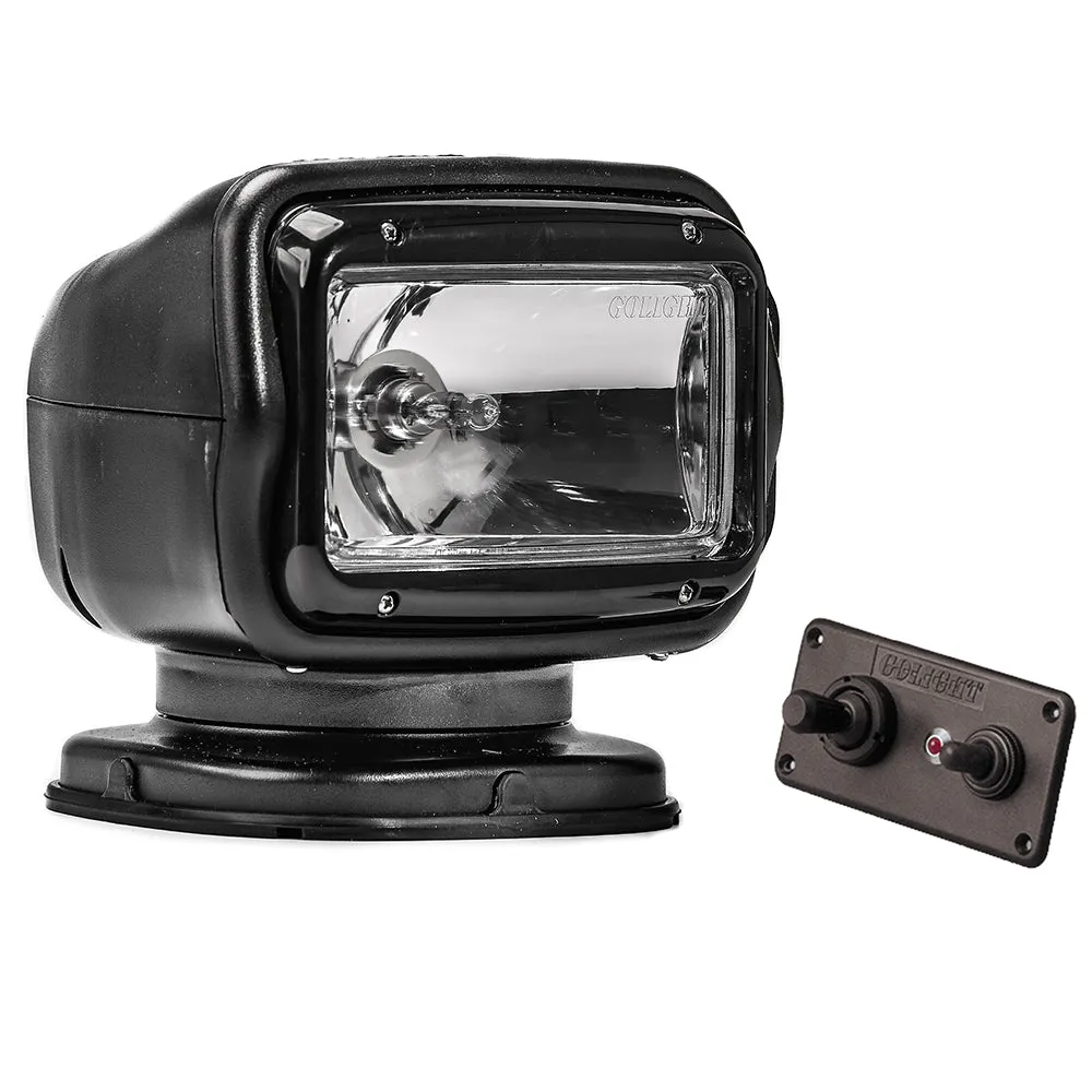 Golight Radioray GT Series Permanent Mount - Black Halogen - Dash Mount Remote 2021GT