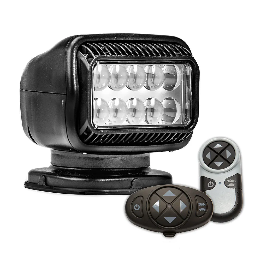 Golight Radioray GT Series Permanent Mount, Black LED - Wireless Handheld and Dash Mount Remote