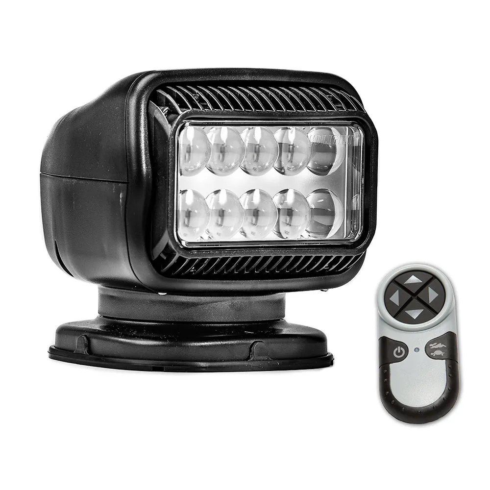 Golight Radioray GT Series Permanent Mount, Black LED, Wireless Handheld Remote