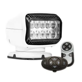 Golight Radioray GT Series Permanent Mount, White LED, Wireless Handheld, Wireless Dash Mount Remotes