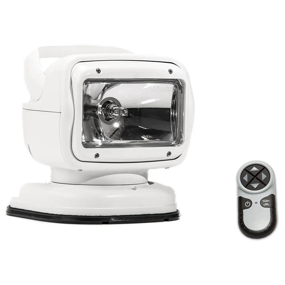 Golight Radioray GT Series Portable Mount - White Halogen - Wireless Remote Permanent Shoe Mount