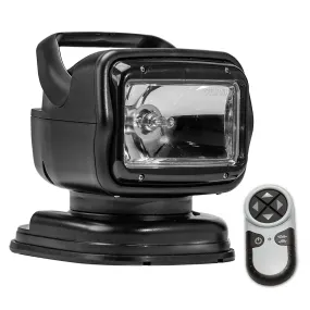 Golight Radioray Portable Mount - Black Halogen - Handheld Remote - Magnetic Shoe Mount.