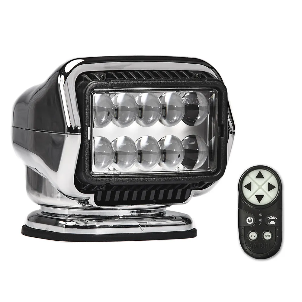 Golight Stryker ST Portable Magnetic Base Chrome LED with Wireless Handheld Remote