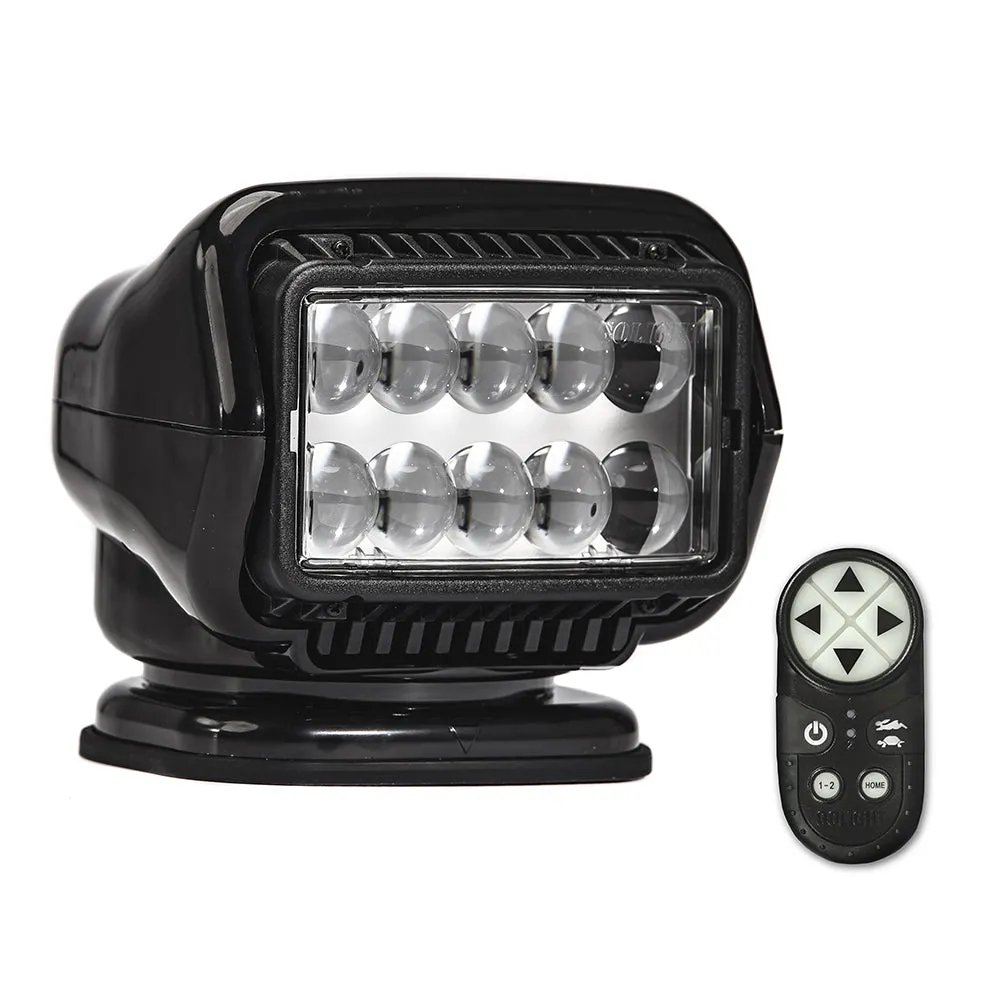 Golight Stryker ST Portable Magnetic Base LED - Black, with Wireless Handheld Remote