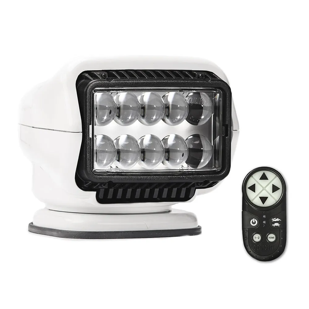 Golight Stryker ST Portable Magnetic Base White LED with Wireless Handheld Remote - 30005ST