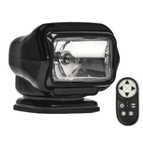 Golight Stryker ST Series Permanent Mount Black Halogen Wireless Handheld Remote