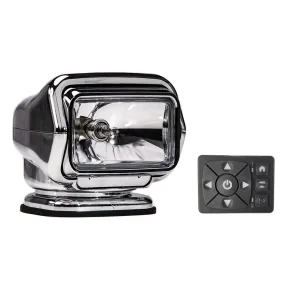 Golight Stryker ST Series Permanent Mount Chrome 12V Halogen 3026ST