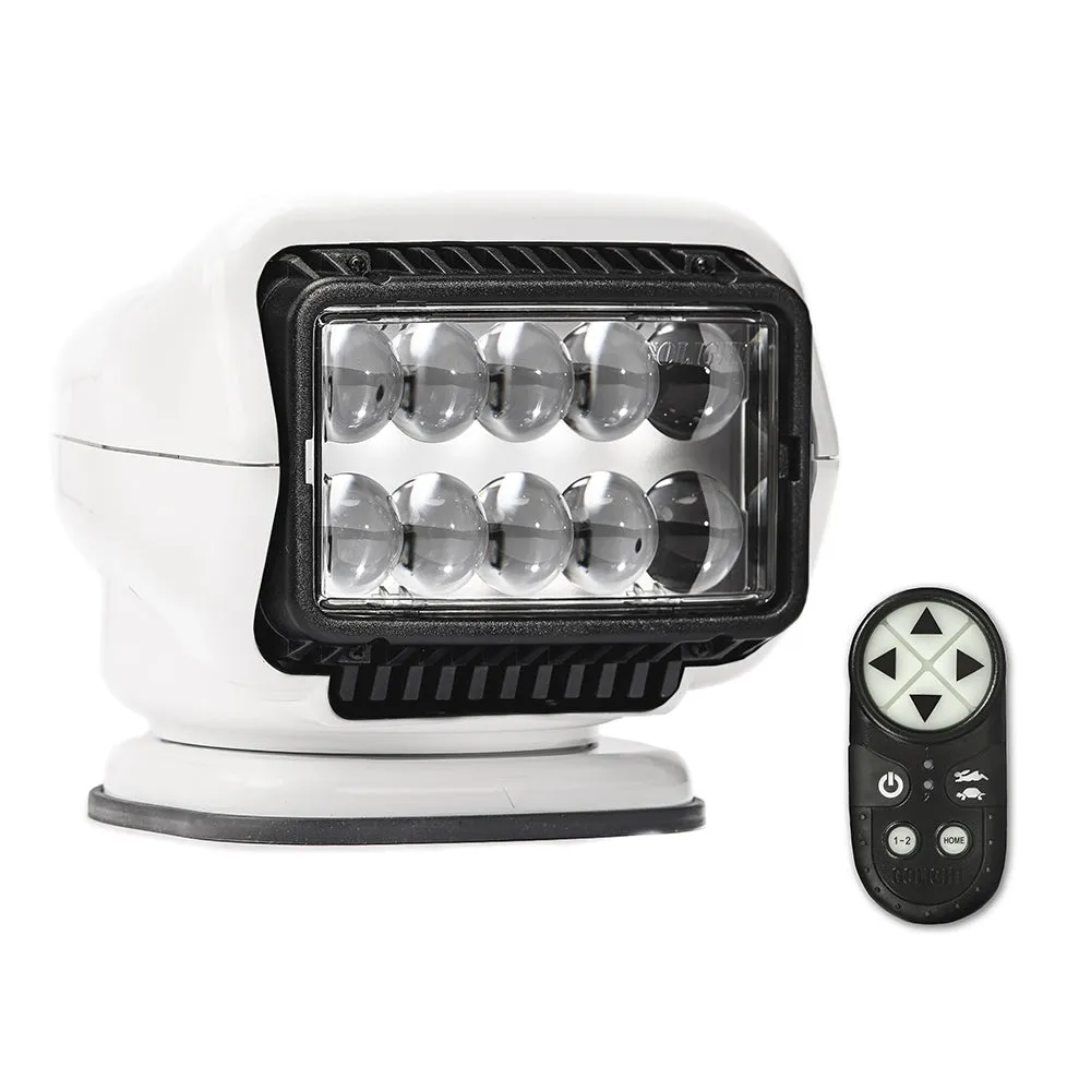 Golight Stryker ST Series Permanent Mount White LED Wireless Handheld Remote 30004ST