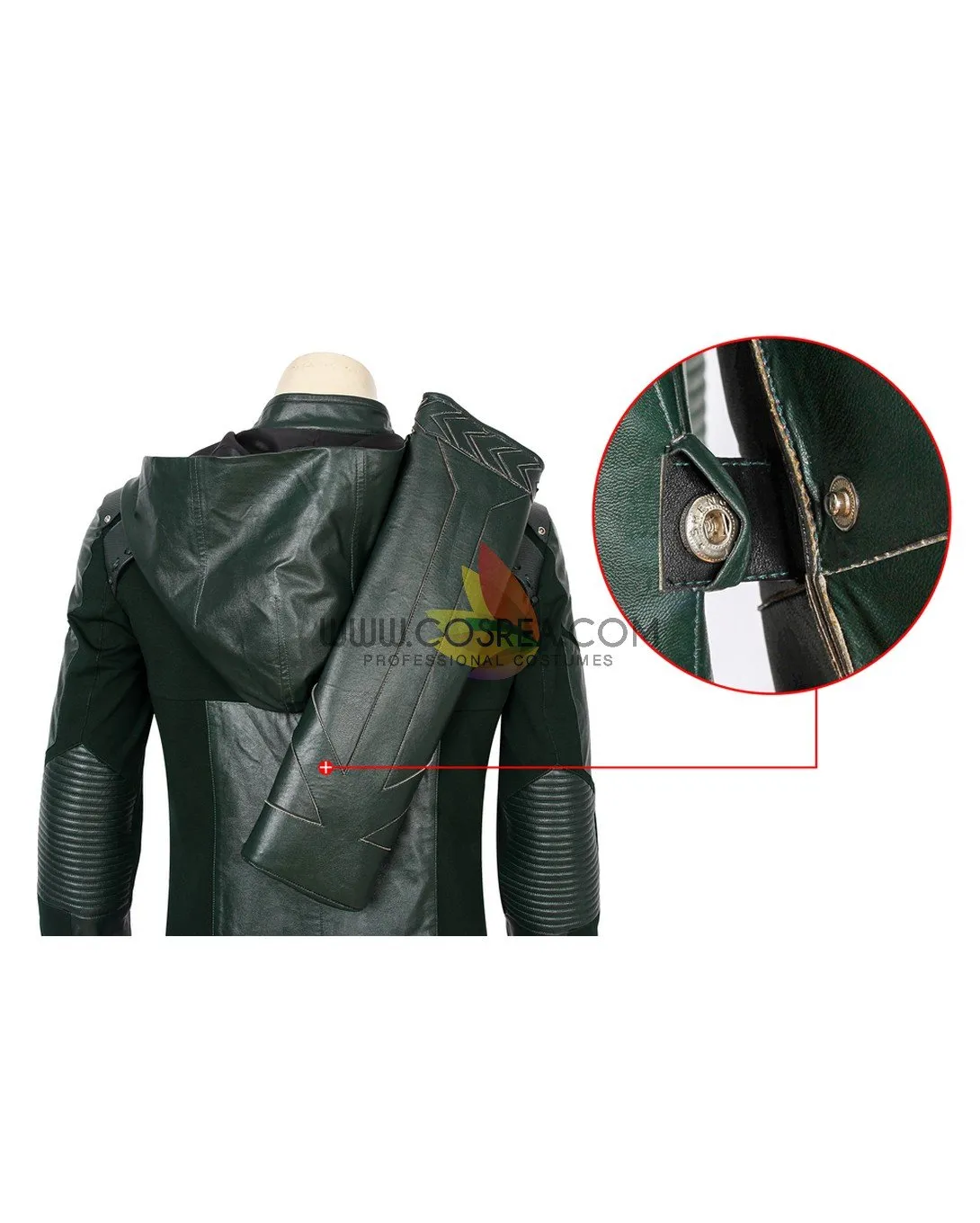 Green Arrow Season 8 Costume Cosplay