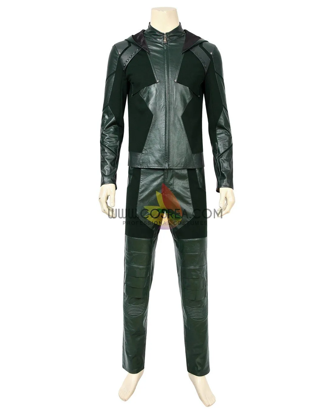 Green Arrow Season 8 Costume Cosplay