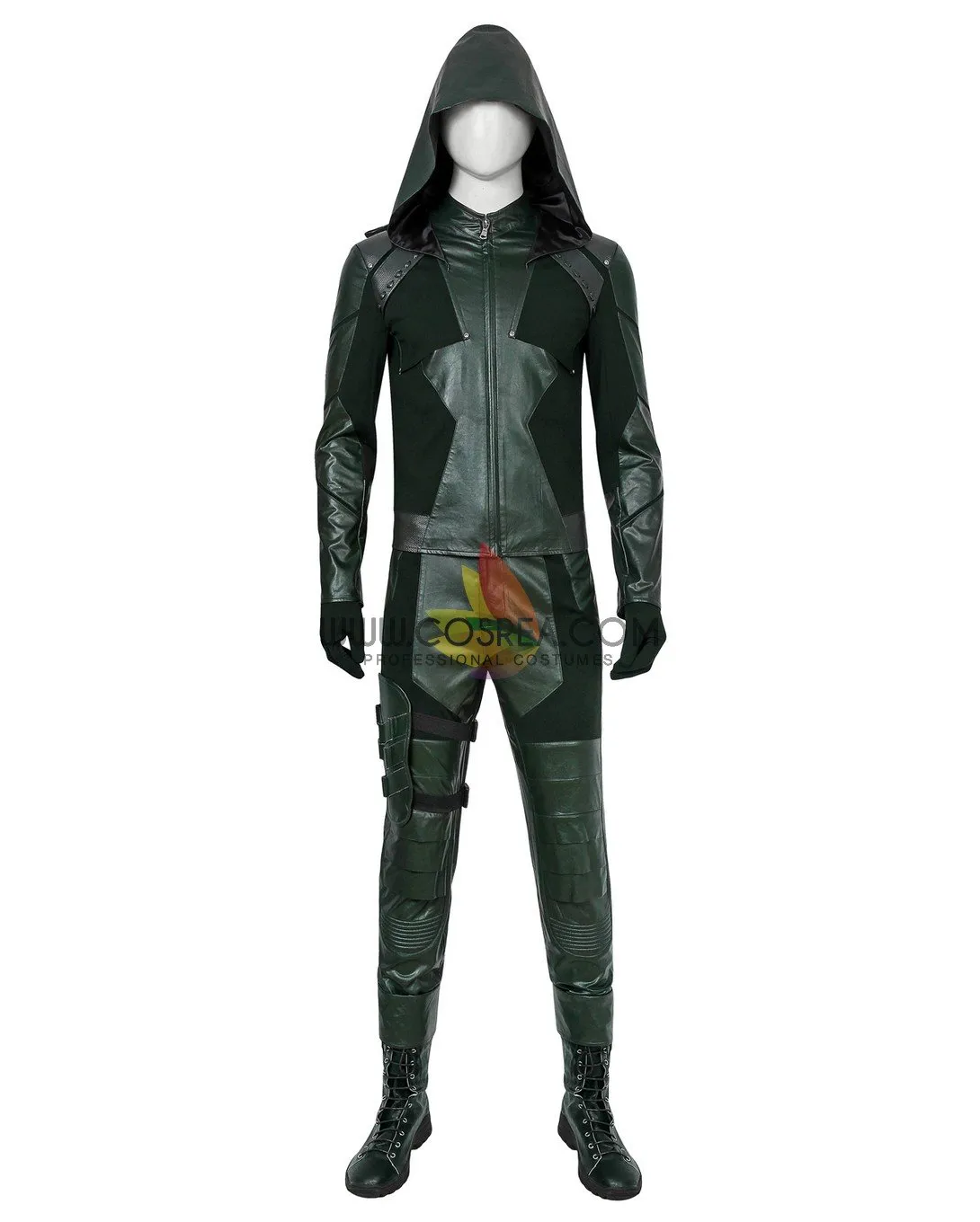 Green Arrow Season 8 Costume Cosplay