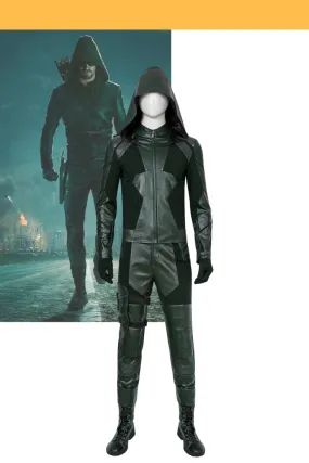 Green Arrow Season 8 Costume Cosplay