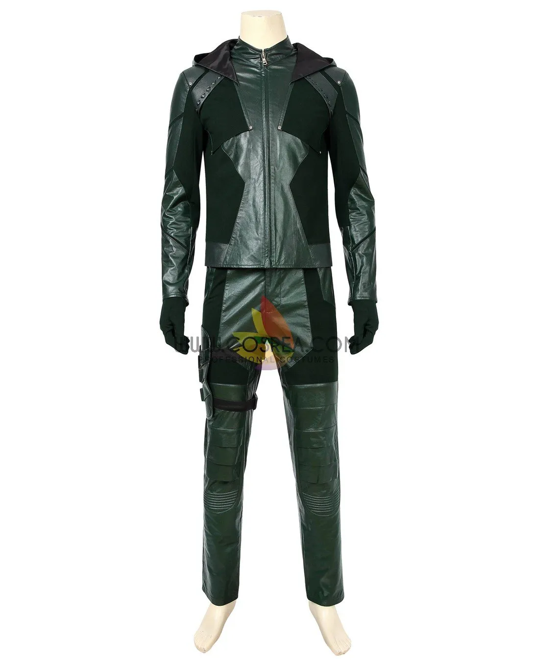 Green Arrow Season 8 Costume Cosplay