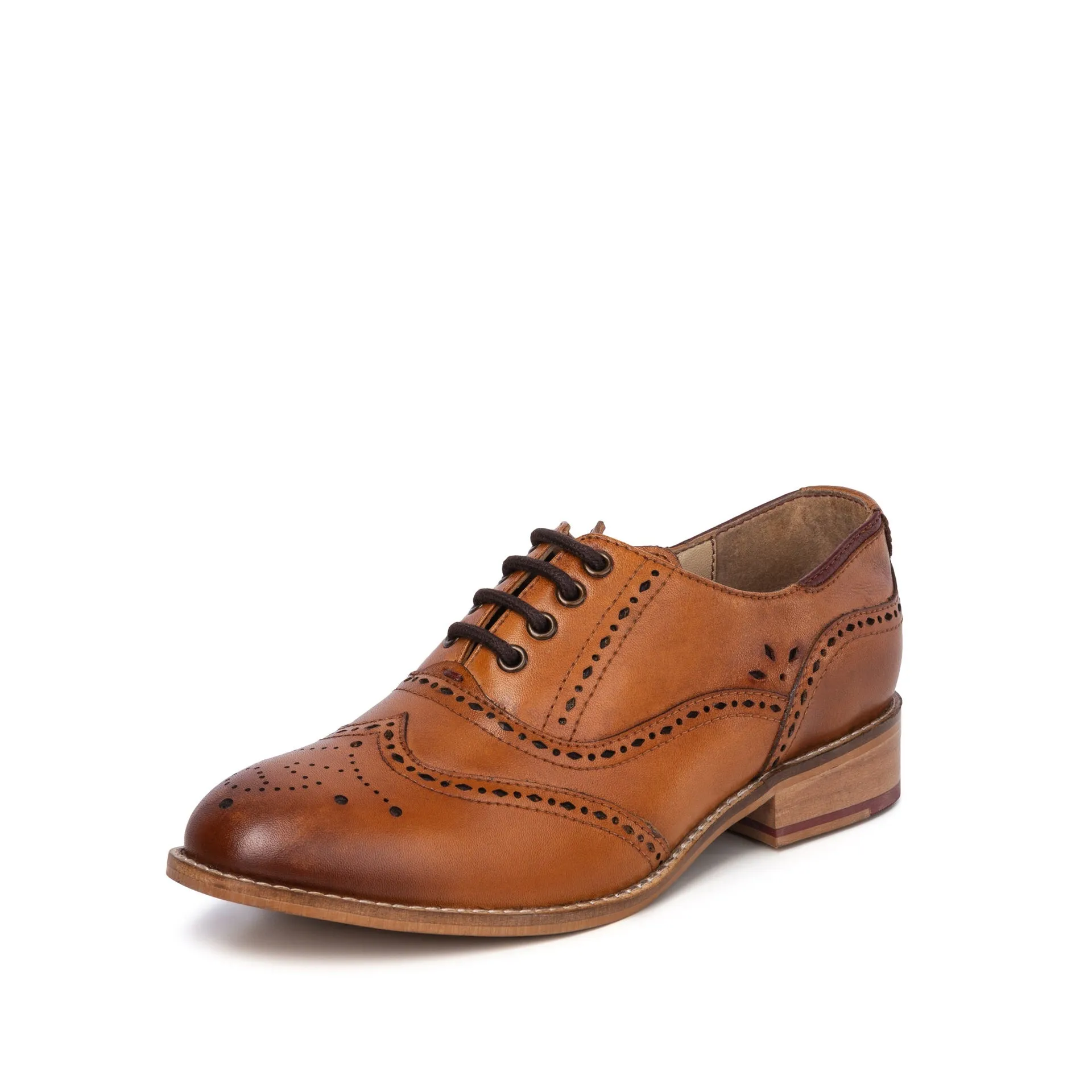 Hana Tan Oxford Brogue - Best Price, Top Quality, Fashionable Styles.