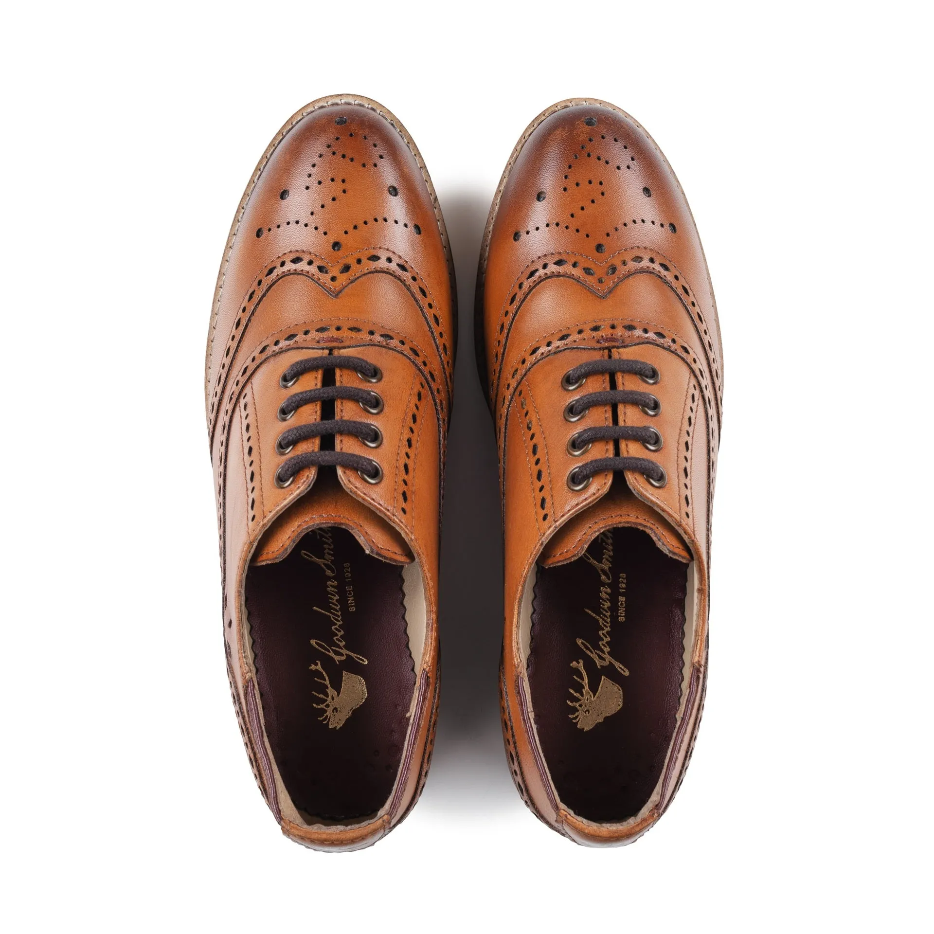 Hana Tan Oxford Brogue - Best Price, Top Quality, Fashionable Styles.