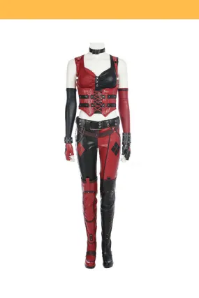 Harley Quinn costume for Arkham Insurgency cosplay.