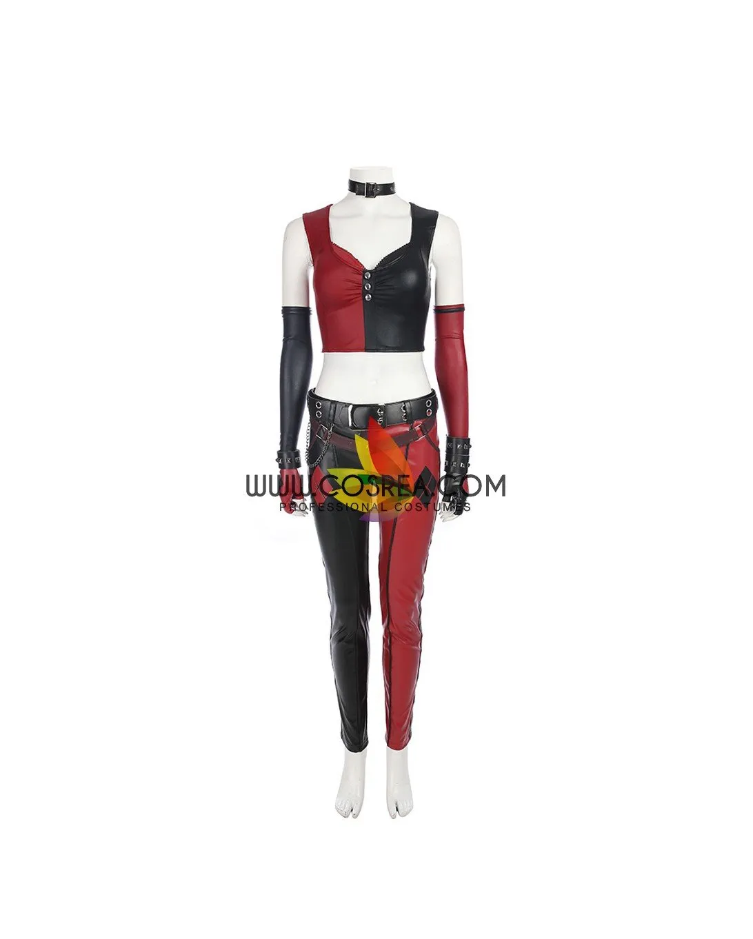 Harley Quinn costume for Arkham Insurgency cosplay.