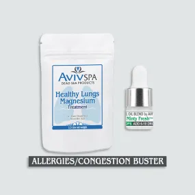 Healthy Lungs Magnesium Treatment Allergies/Congestion Buster: Top Result