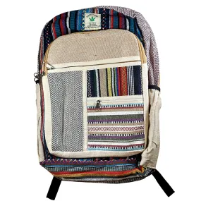 Hemp Backpack with Multiple Colors