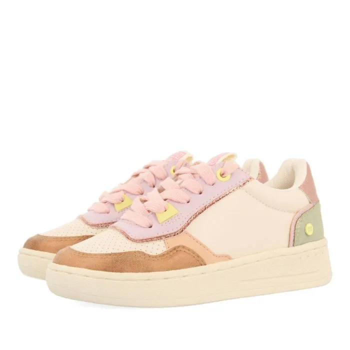 Innellan children's multicoloured pastel sneakers