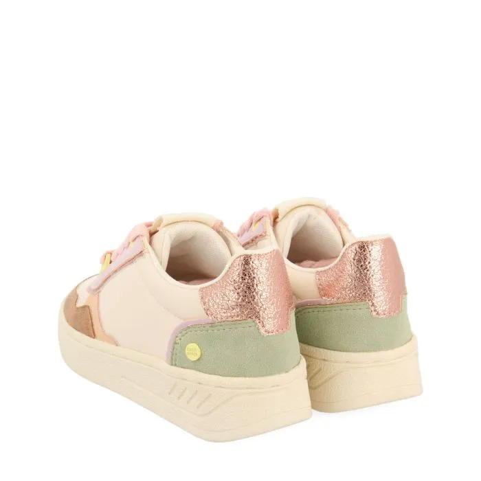 Innellan children's multicoloured pastel sneakers