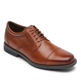 Isaac Cap Toe Oxford for Men-Oozfoot