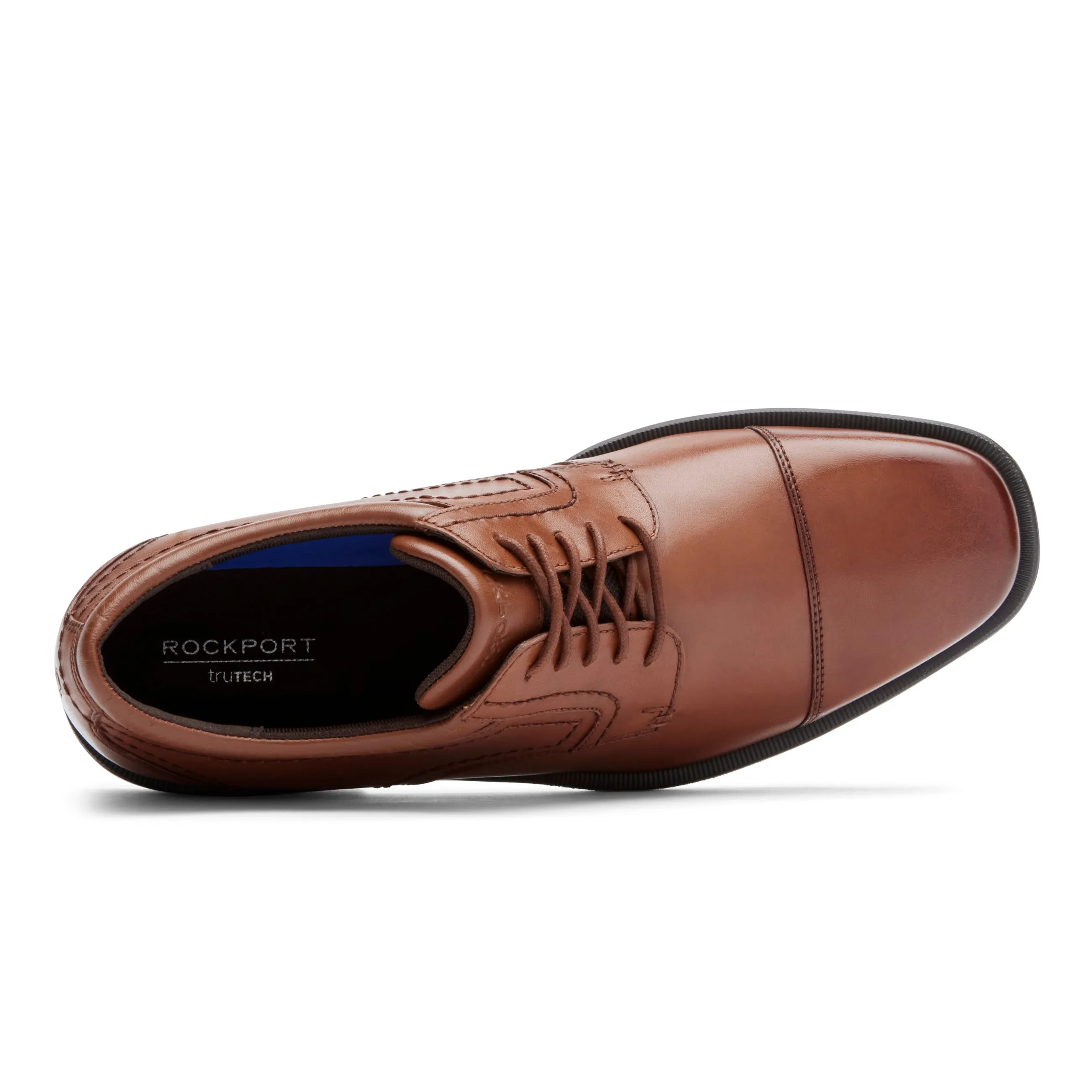 Isaac Cap Toe Oxford for Men-Oozfoot