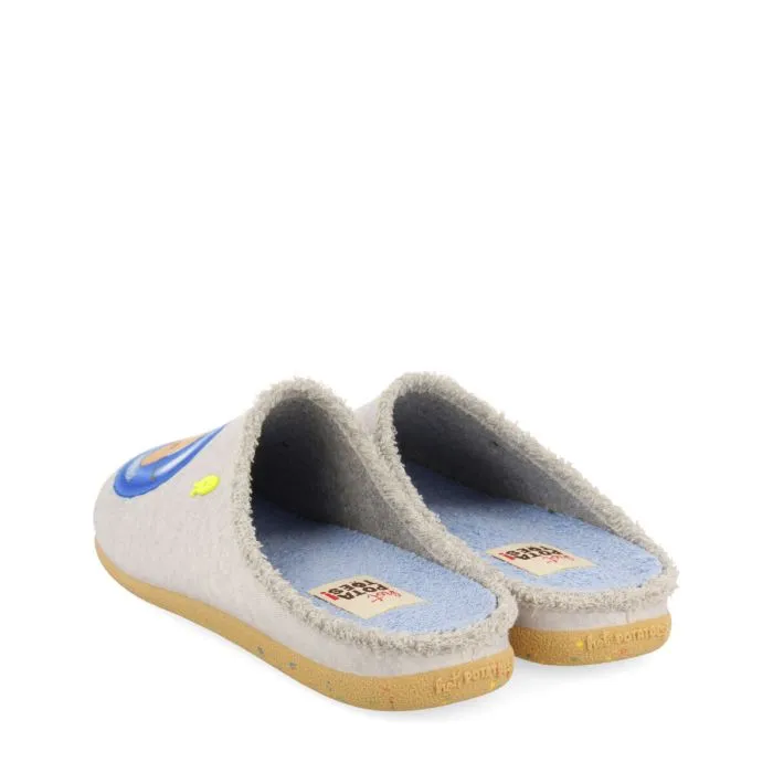 Itapevi grey slippers