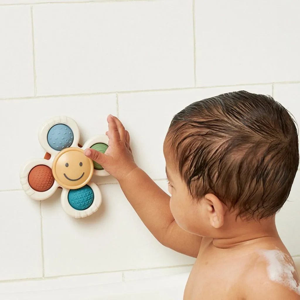 Itzy Spin and Pop Fidget Spinner - Travel and Bath Toy