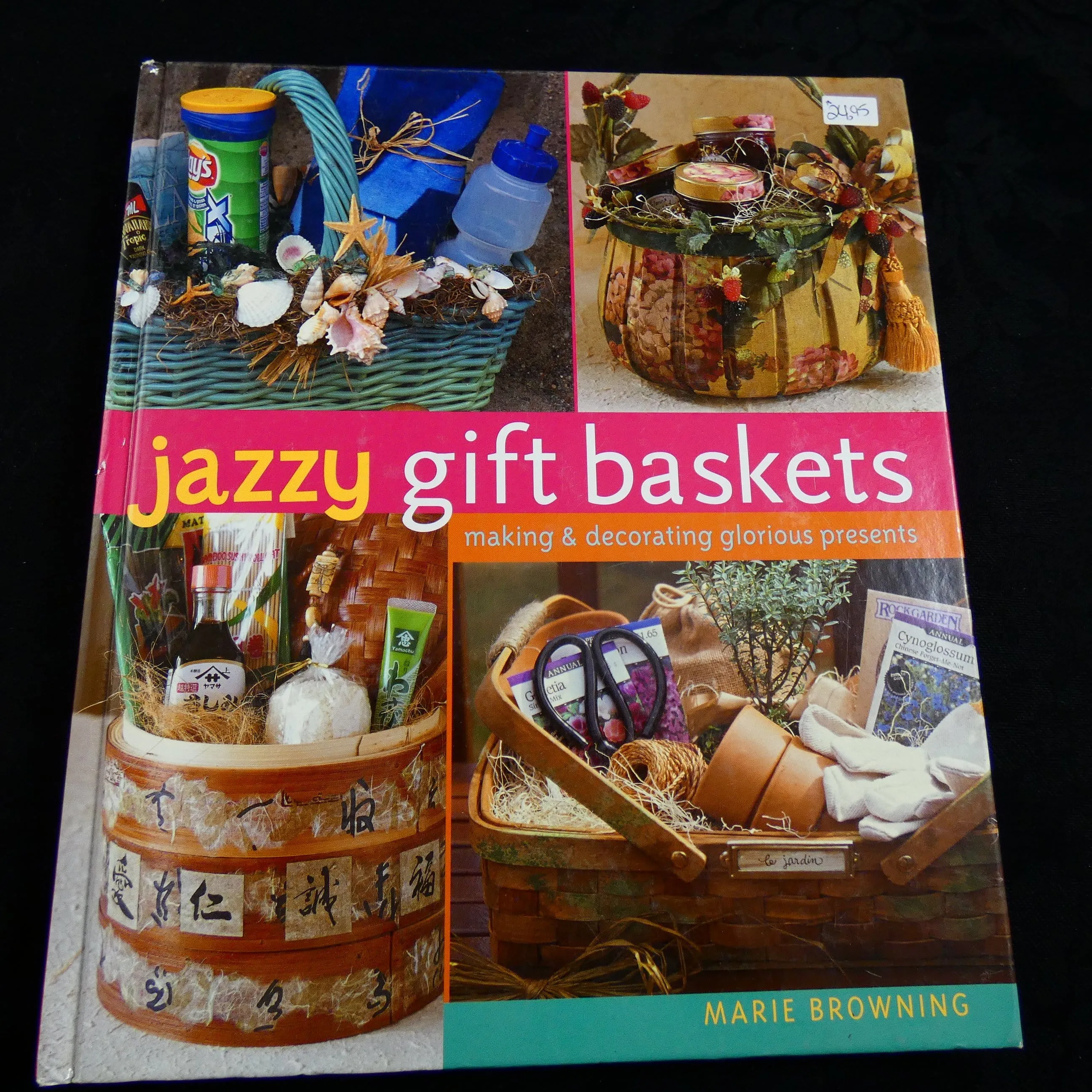 Jazzy Gift Baskets - Marie Browning