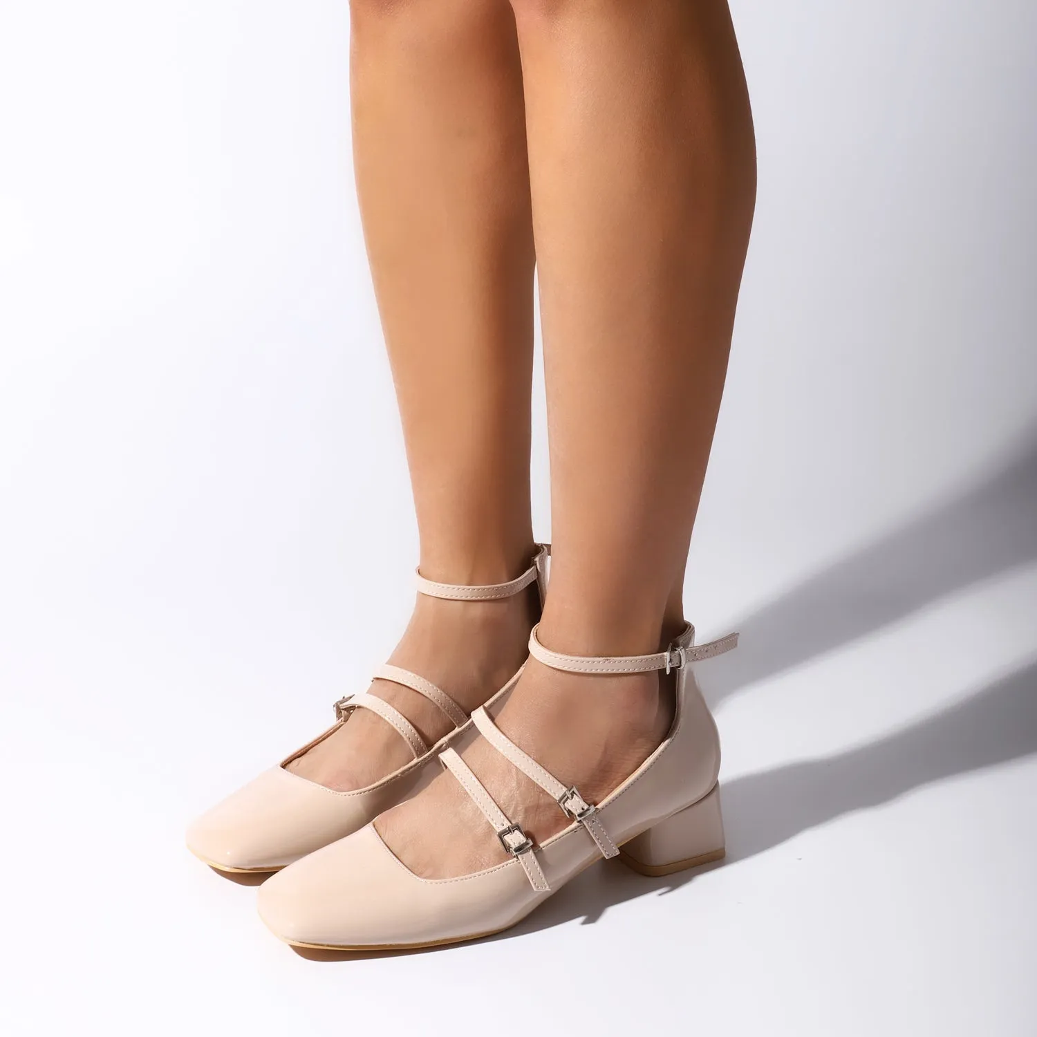 Juliet natural flats - Shop now.