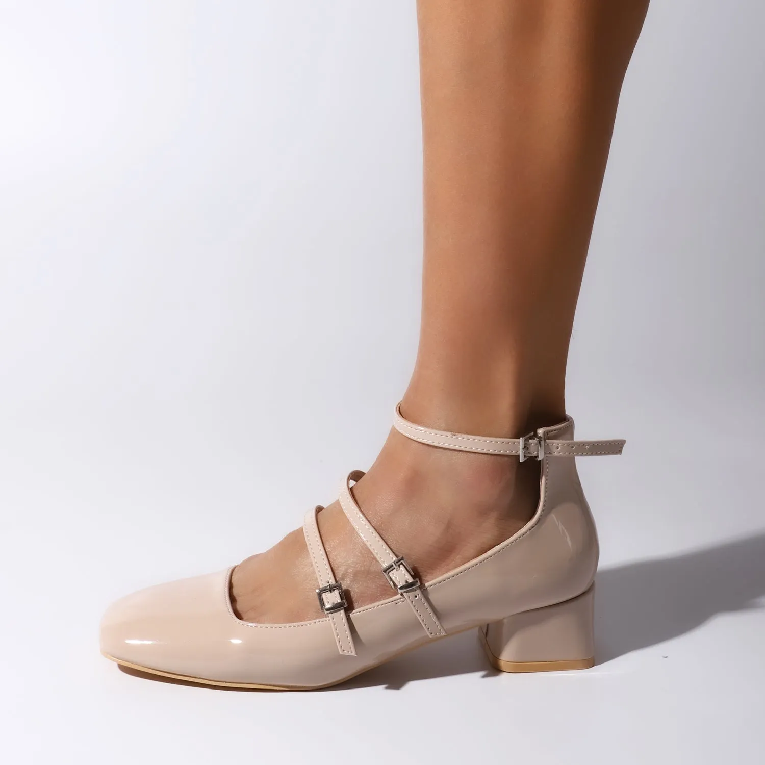 Juliet natural flats - Shop now.